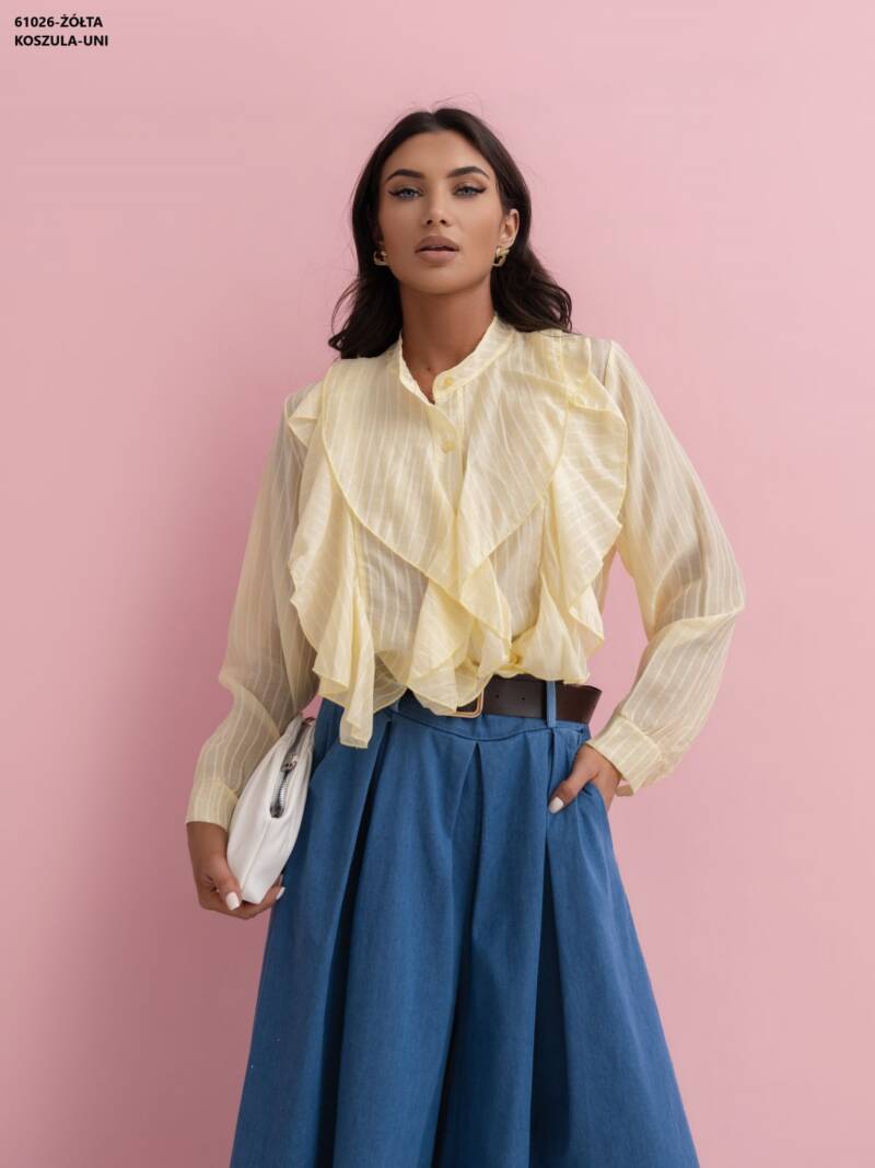 Koszula damska (Polska produkt) Roz Standard, Paczka 5 szt /1 Kolor